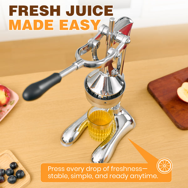 Sakerplus® Hand Press Juicer with Suction Base