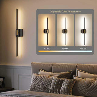 Sakerplus® Battery Operated Modern Wall Sconces