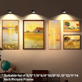 Sakerplus® Magnetic Rechargeable Picture Wall Lights
