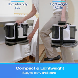 Sakerplus® Portable Upholstery Spot Carpet Cleaner Machine