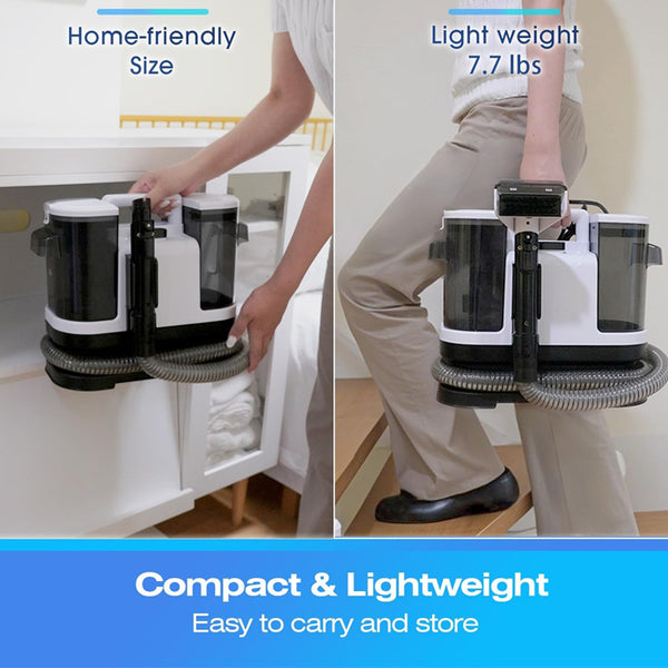 Sakerplus® Portable Upholstery Spot Carpet Cleaner Machine