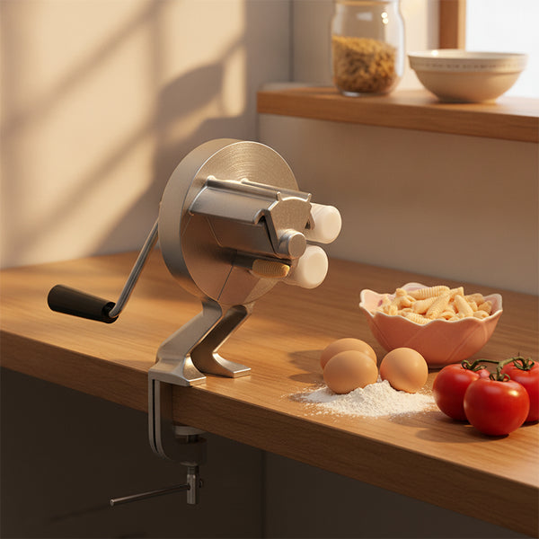 Sakerplus® Hand Crank Cavatelli Pasta Maker