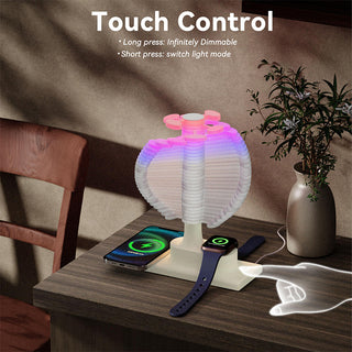 Sakerplus® Spiral Tree Lamp With Wireless Charging