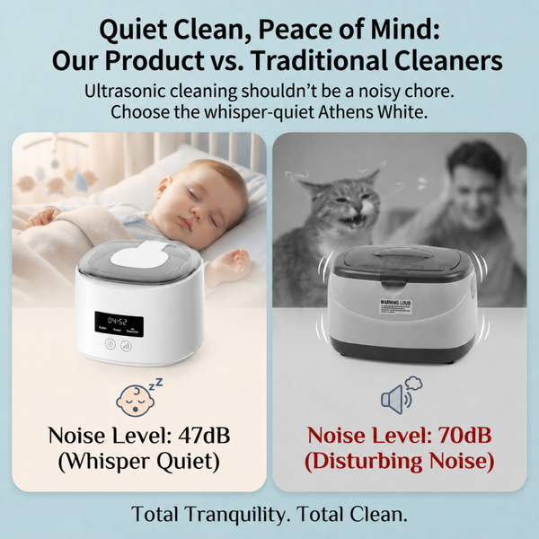 Sakerplus® Gentle Deep-Clean Retainer Cleaner