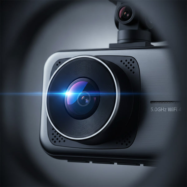 Sakerplus® Ultra 4K Dual Dash Cam
