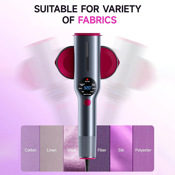 Vaporizador de ropa portátil 2 en 1 Sakerplus®
