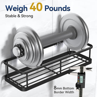 Juego de almacenamiento para ducha Sakerplus® resistente a la oxidación