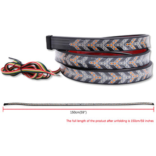 Sakerplus® Ultra Bright Sequential Tailgate Light Bar