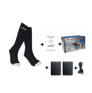 Sakerplus® Heated Electric Rechargeable Winter Socks