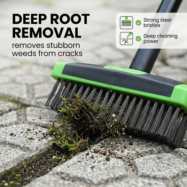 Sakerplus® 3-in-1 Versatile Weed Brush Combo Set