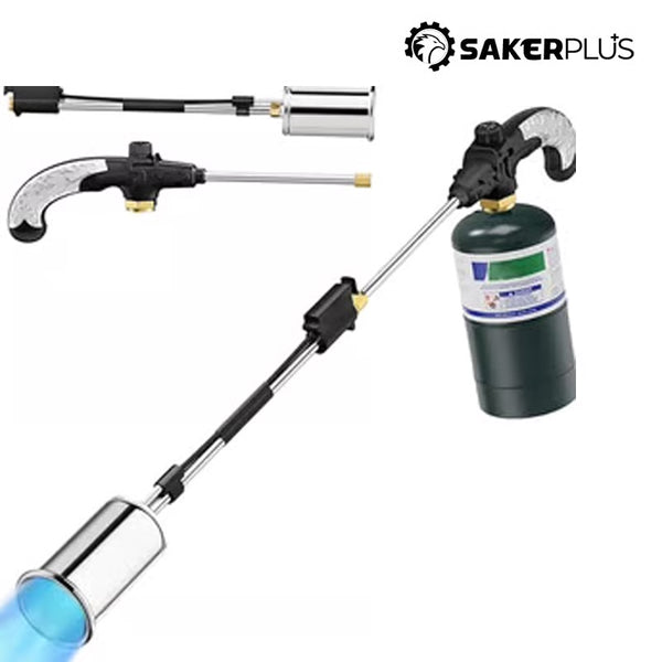 Sakerplus® Professional Propane Weed Torch Burner