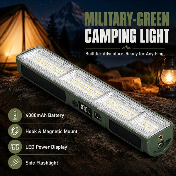 Sakerplus® Rechargeable Magnetic LED Utility Work Light