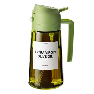 Sakerplus 2-in-1 Glass Oil Sprayer and Dispenser