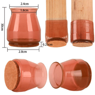Sakerplus Chair Leg Floor Protectors(4 PCS)
