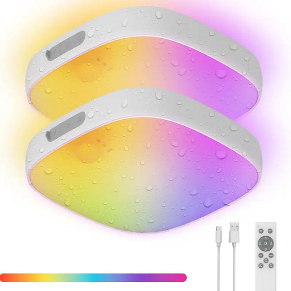 Sakerplus® Rechargeable Motion Sensor Shower Light