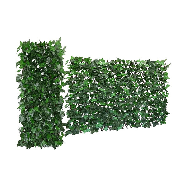 Sakerplus® Expandable Artificial Faux Ivy Privacy Fence