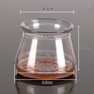 Sakerplus Chair Leg Floor Protectors(4 PCS)