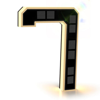 Sakerplus® Solar Lighted Address Signs For Houses