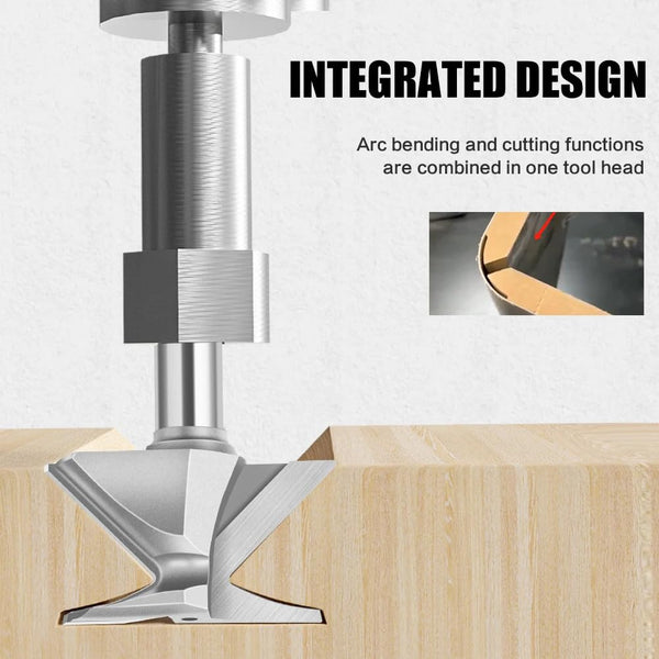 Saker Arc-shaped Integrated Milling Cutter