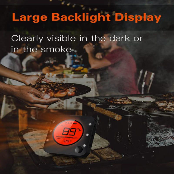Sakerplus® Wireless Bluetooth Meat Thermometer