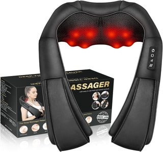 Sakerplus®  Deep Shiatsu Neck Heat Massager