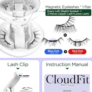 Sakerplus® Portable Magnetic Eyelashes with Applicator