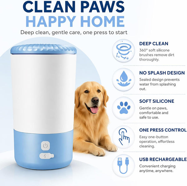 Sakerplus® Automatic Pet Paw Cleaning Cup