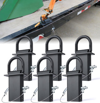 Sakerplus® Heavy-Duty Stake Pocket D Rings