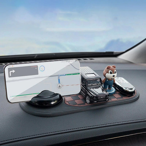 Alfombrilla antideslizante multifuncional para coche Sakerplus