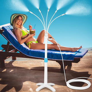 Sakerplus® Portable Outdoor Cooling Misting System