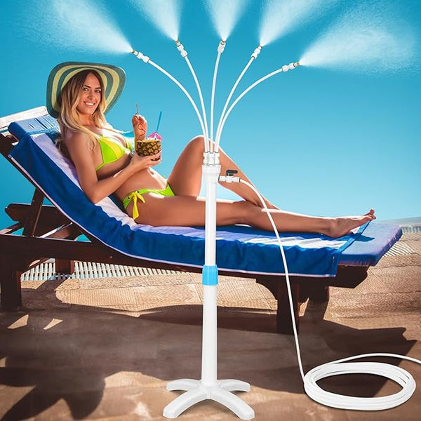 Sakerplus® Portable Outdoor Cooling Misting System