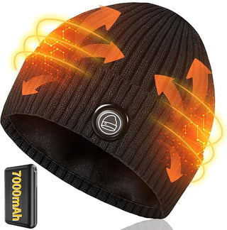 Sakerplus® Heated Electric Windproof Thermal Beanie