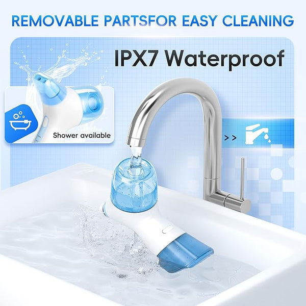 Sakerplus® Electric Nasal Irrigation Sinus Rinse Machine