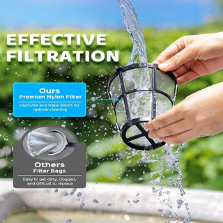 Sakerplus® Cordless Rechargeable Pool Vacuum