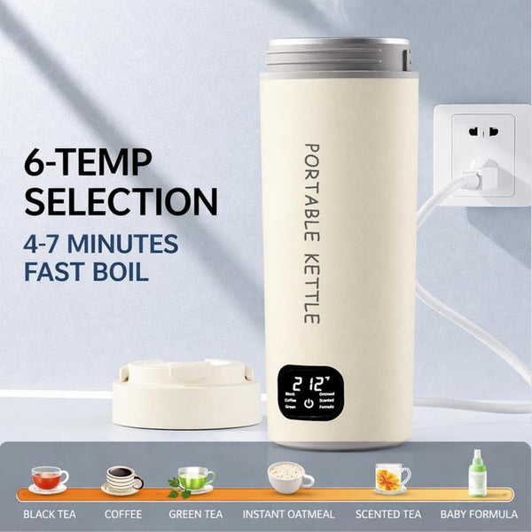Sakerplus® Stainless Steel Small Electric Kettle