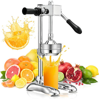 Sakerplus® Gear Drive Gravity Manual Citrus Juicer