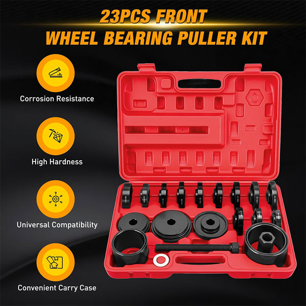 Sakerplus® Universal Wheel Bearing Press Tool Kit