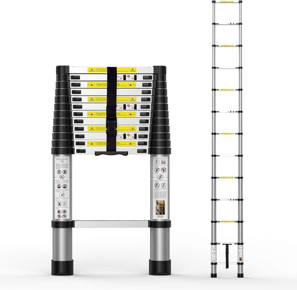 Escalera extensible plegable portátil Sakerplus®