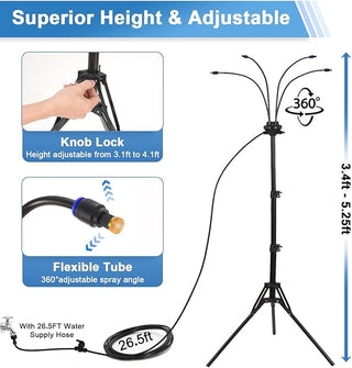 Sakerplus® Portable Outdoor Cooling Misting System