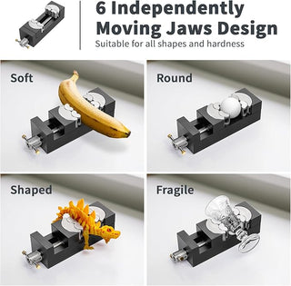 Sakerplus® Smart Self-Adjusting Mini Vise Clamp