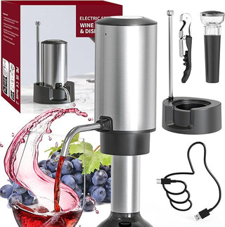 Sakerplus® Electric Wine Aerator Pourer Decanter