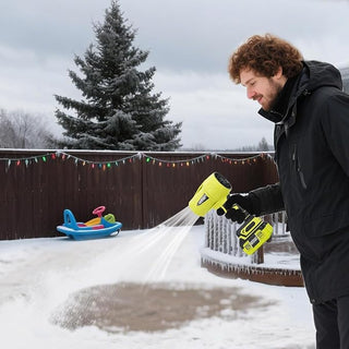 Sakerplus® Turbo Jet Blower Cordless Powerful Air