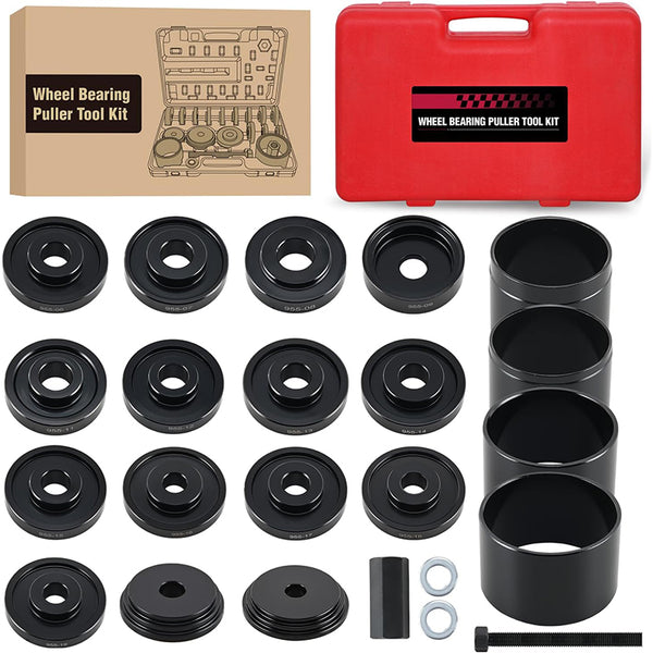 Sakerplus® Universal Wheel Bearing Press Tool Kit