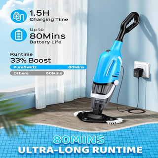 Sakerplus® Cordless Rechargeable Pool Vacuum