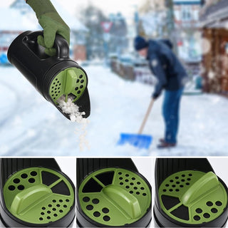 Sakerplus® Hand Held Seed And Salt Spreader
