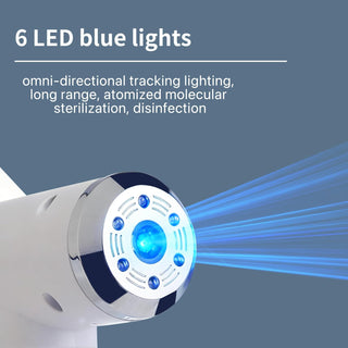 Nebulizador desinfectante eléctrico inalámbrico Sakerplus®