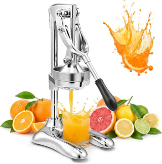 Sakerplus® Hand Press Juicer with Suction Base