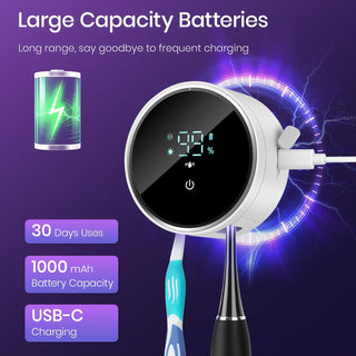 Sakerplus UV Toothbrush Sterilizer Travel Wall-Mount