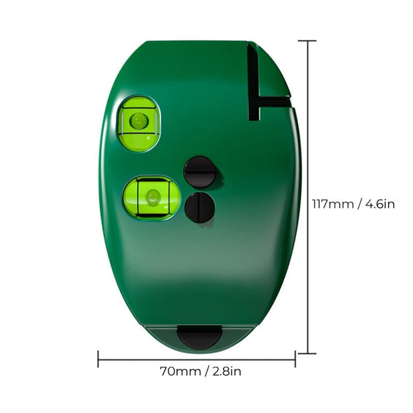 Sakerplus® Electronic 90 degree laser scale