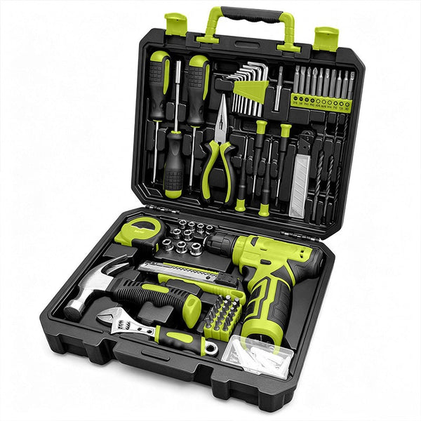 Sakerplus® Cordless Drill Tool Kit